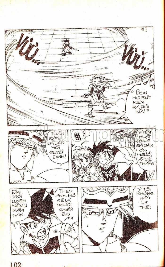 Dragon Quest 1 Chapter 42 trang 103