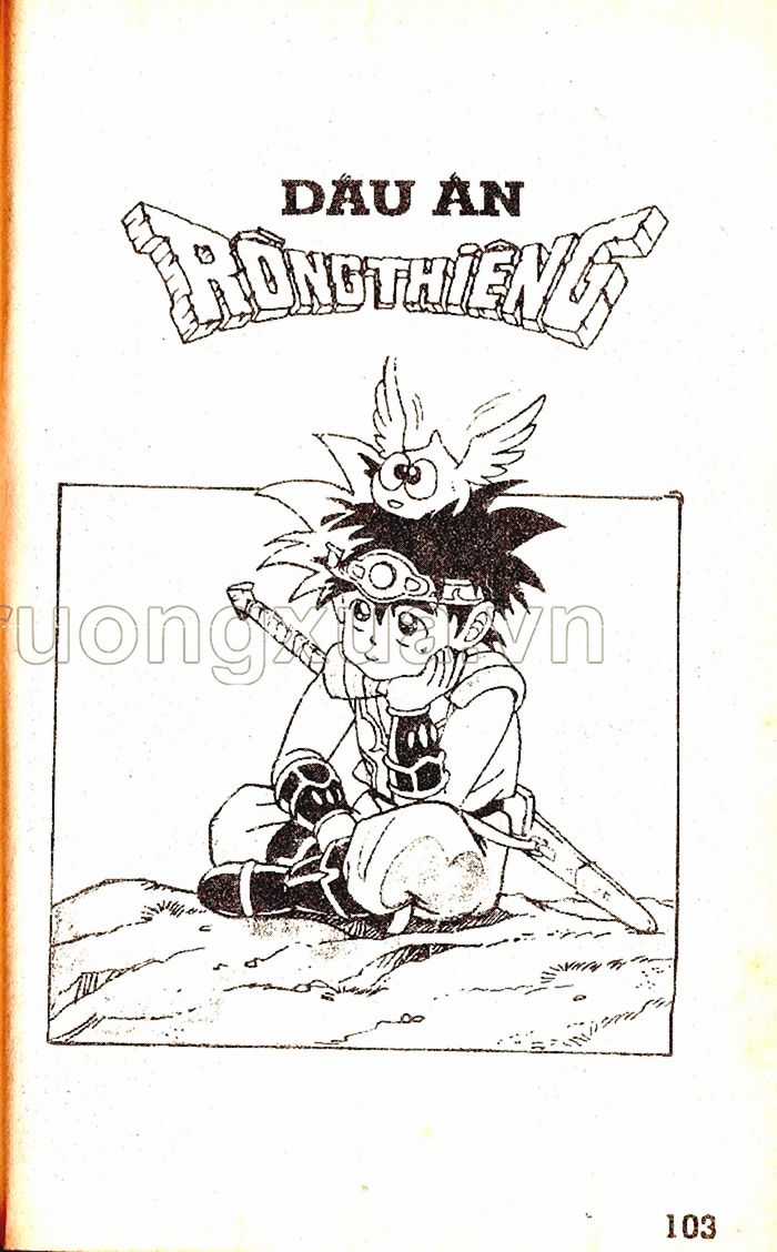 Dragon Quest 1 Chapter 42 trang 104