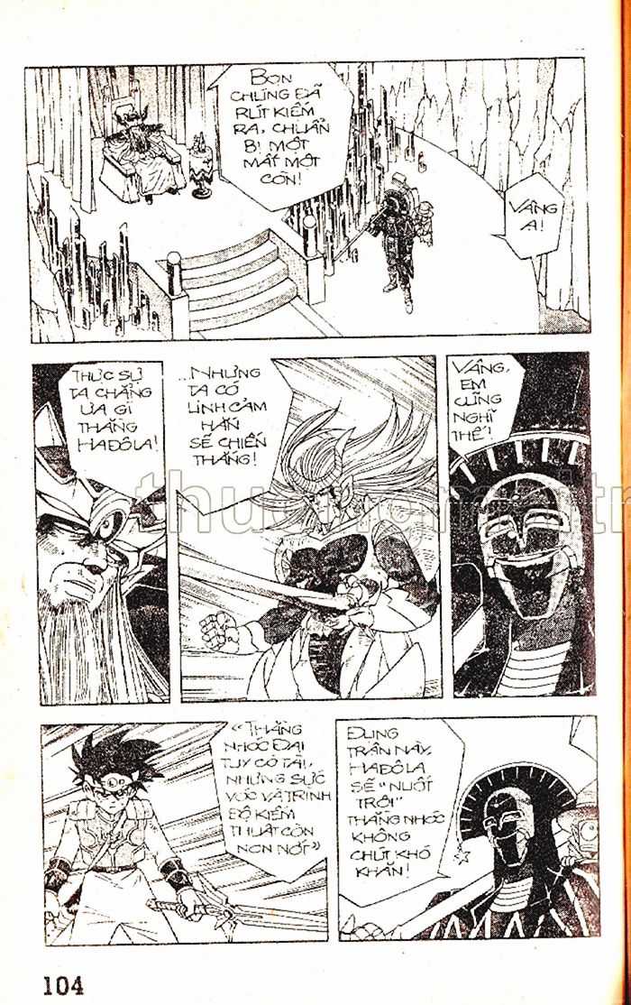 Dragon Quest 1 Chapter 42 trang 105