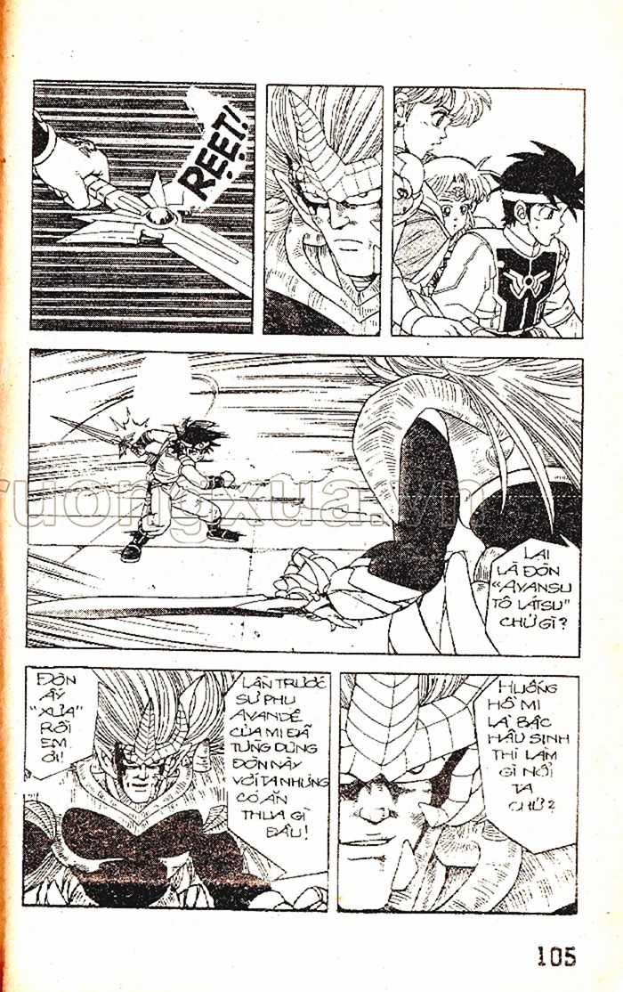 Dragon Quest 1 Chapter 42 trang 106