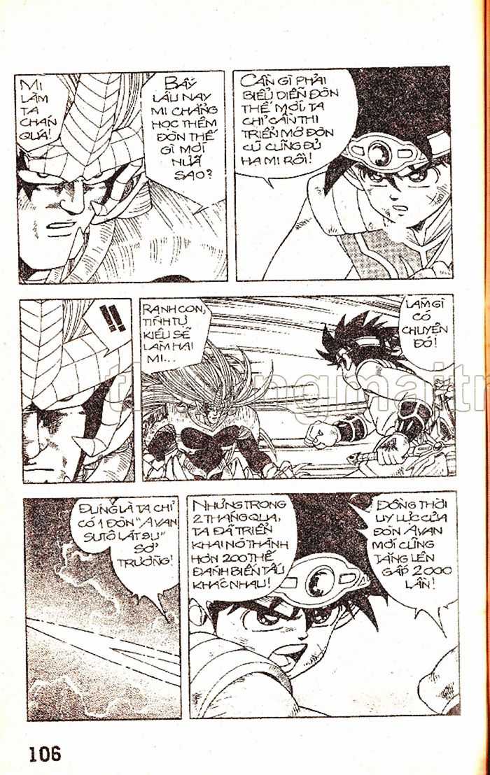 Dragon Quest 1 Chapter 42 trang 107