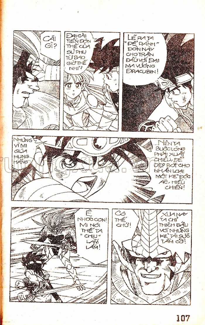 Dragon Quest 1 Chapter 42 trang 108