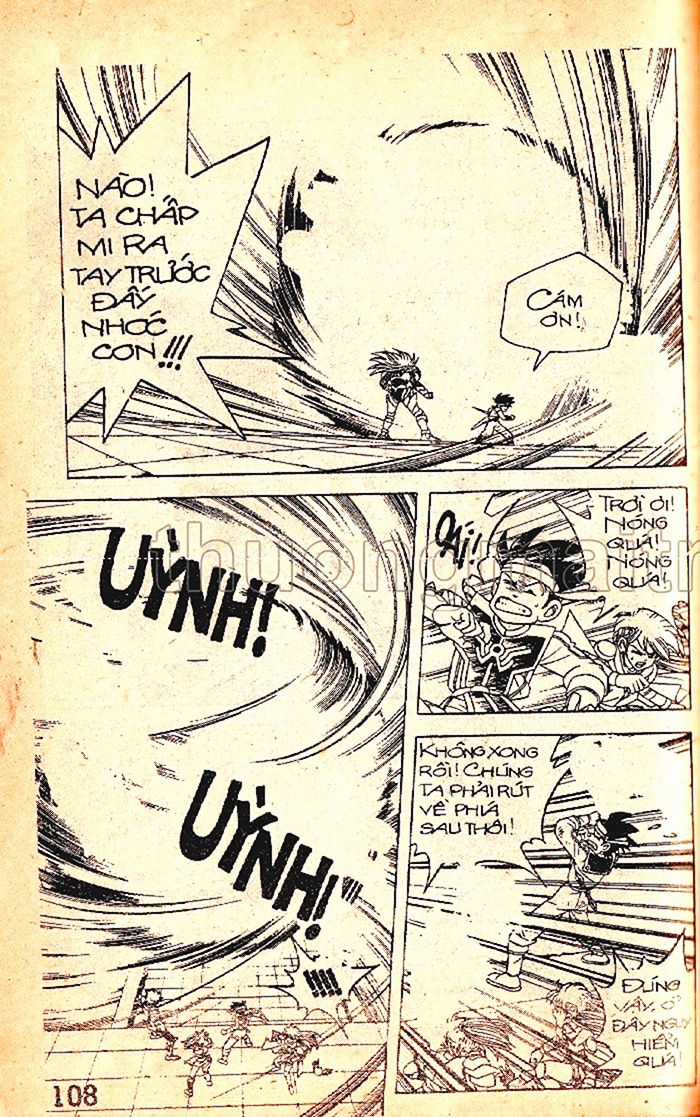 Dragon Quest 1 Chapter 42 trang 109