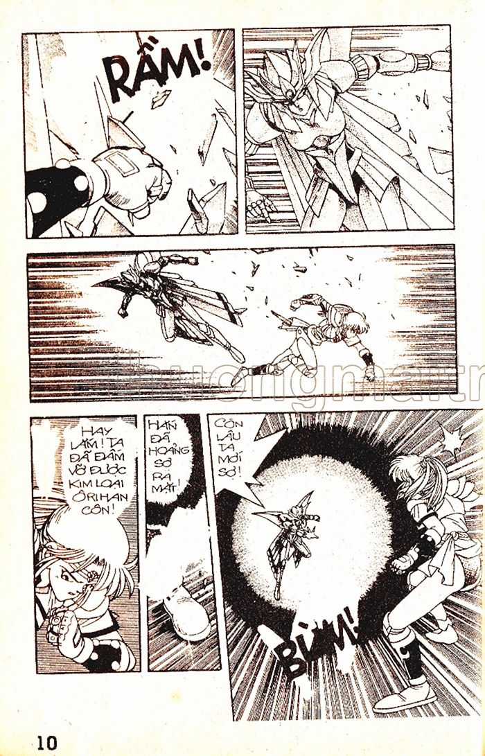 Dragon Quest 1 Chapter 42 trang 11