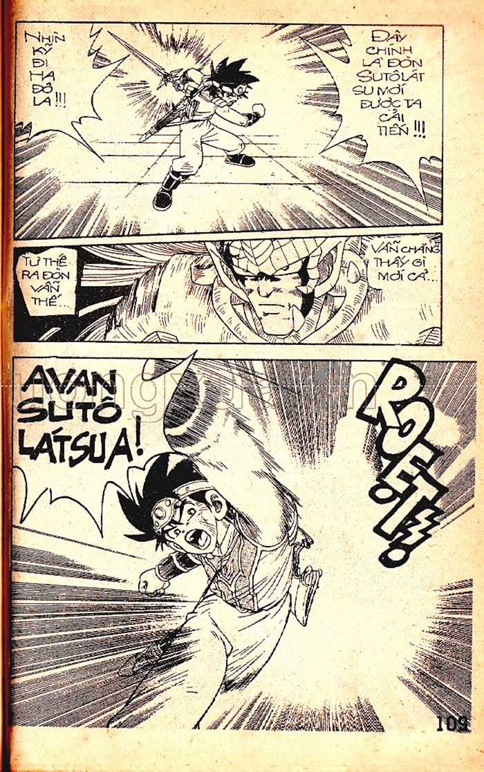 Dragon Quest 1 Chapter 42 trang 110