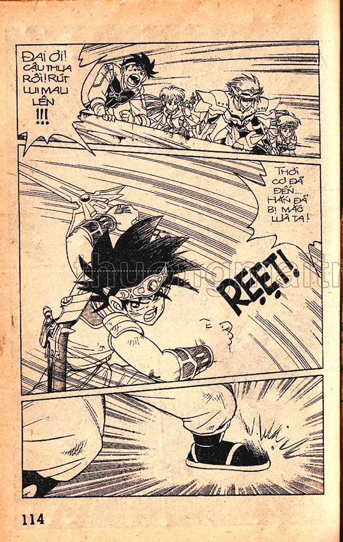 Dragon Quest 1 Chapter 42 trang 115