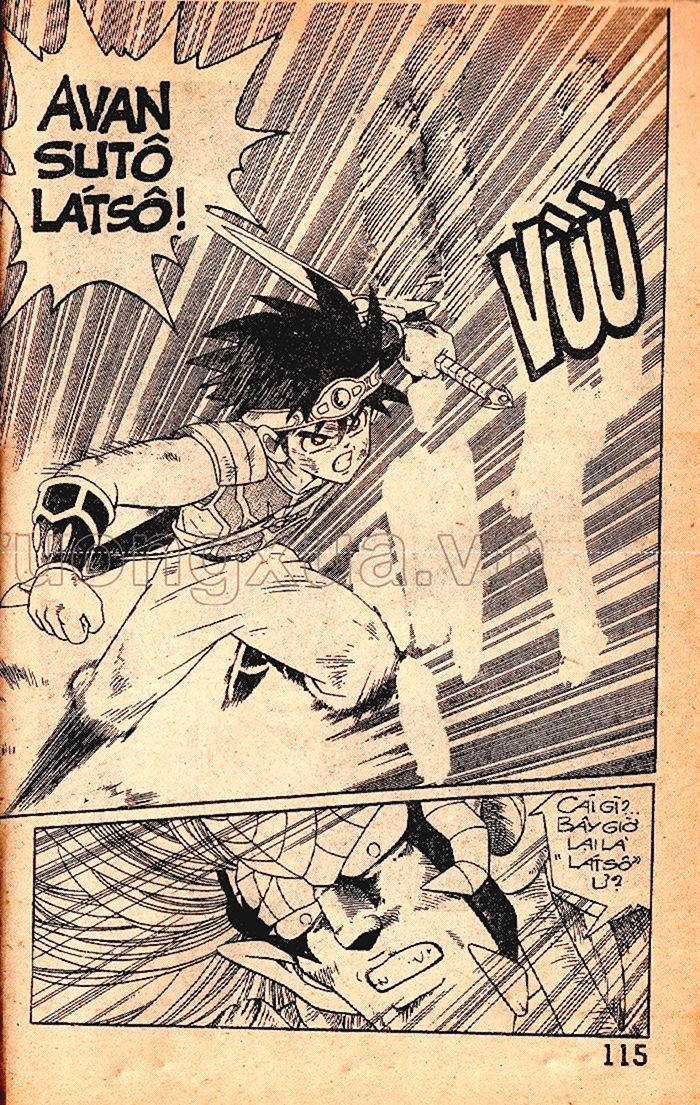 Dragon Quest 1 Chapter 42 trang 116