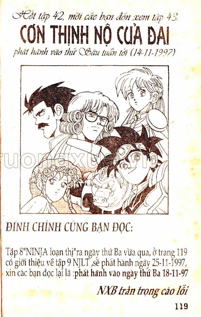 Dragon Quest 1 Chapter 42 trang 120