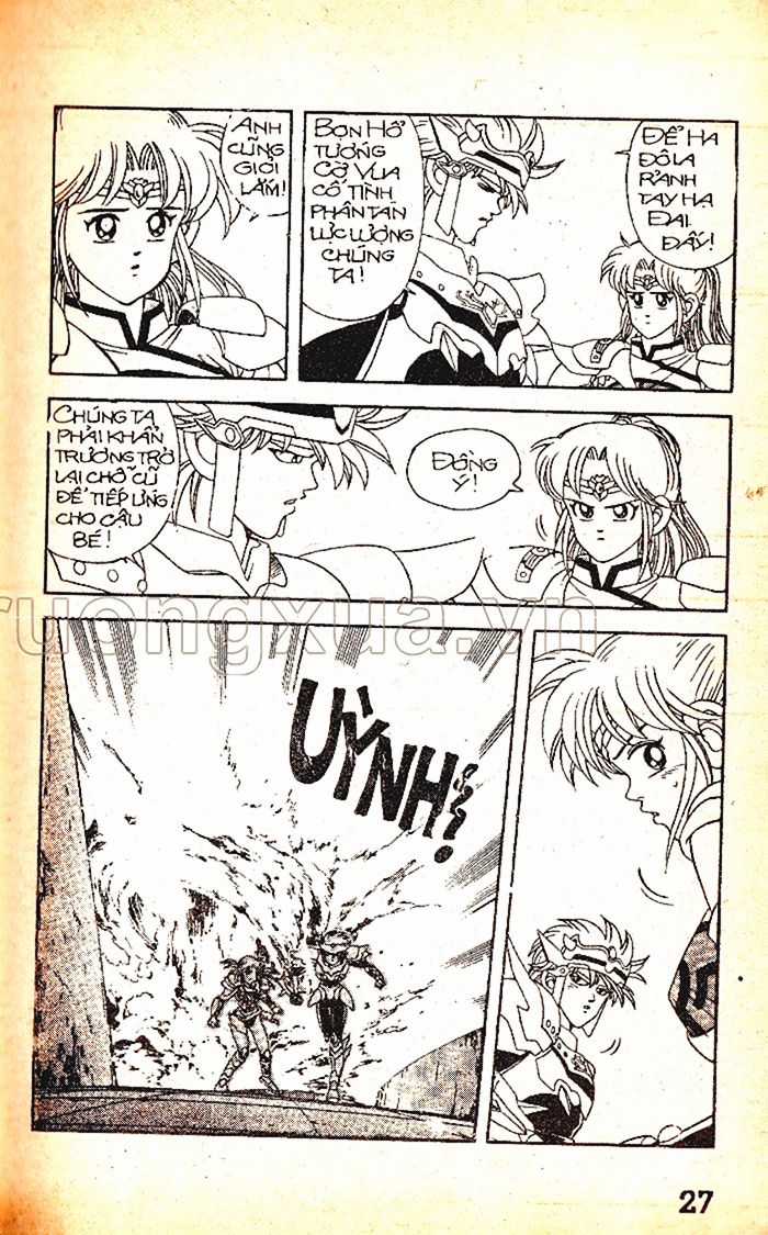 Dragon Quest 1 Chapter 42 trang 28