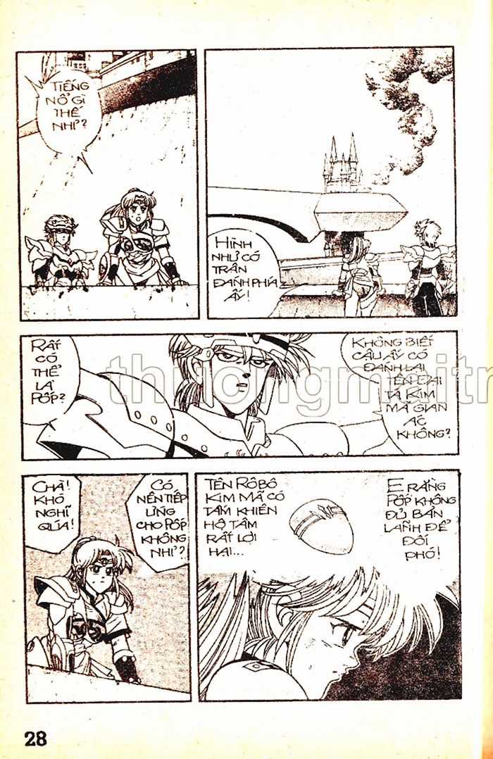 Dragon Quest 1 Chapter 42 trang 29