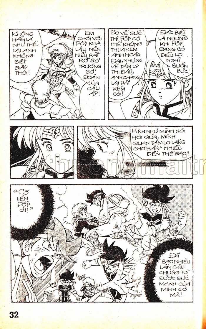 Dragon Quest 1 Chapter 42 trang 33