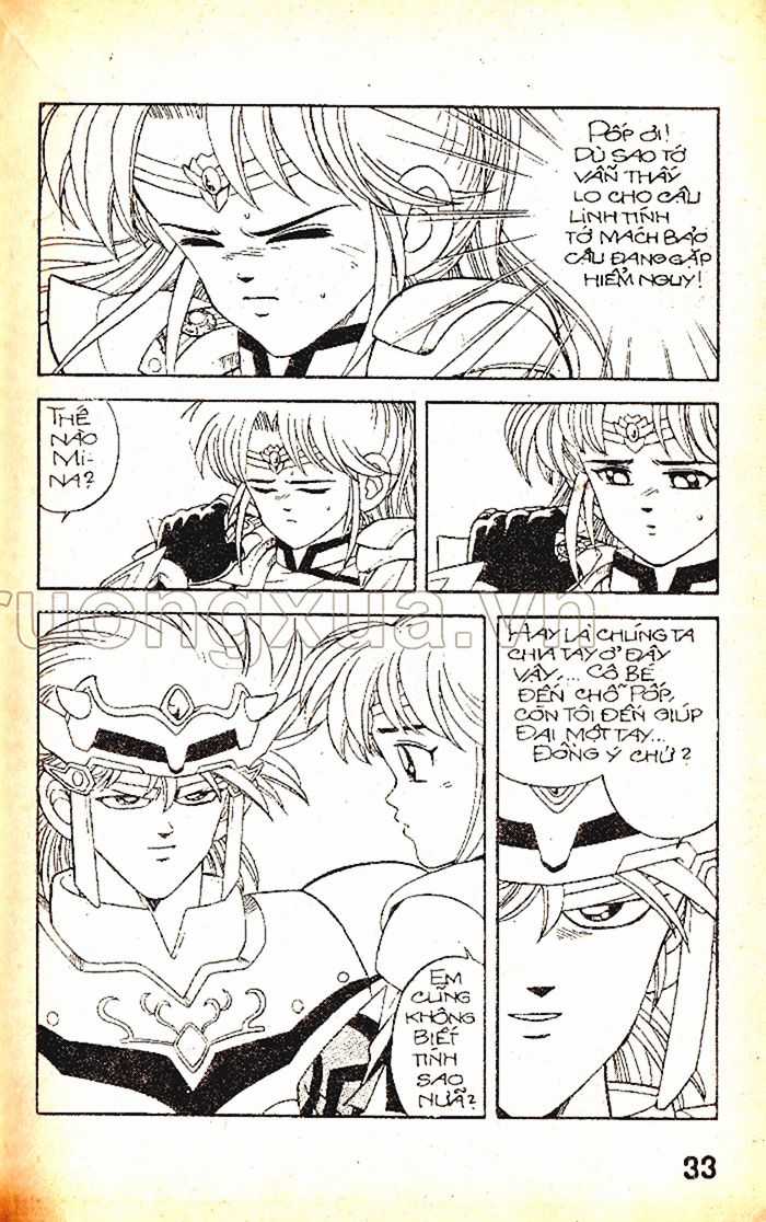 Dragon Quest 1 Chapter 42 trang 34