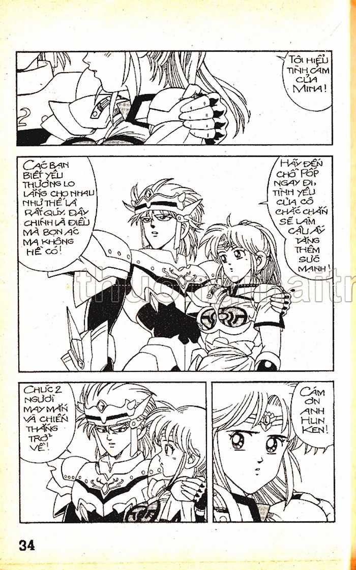 Dragon Quest 1 Chapter 42 trang 35