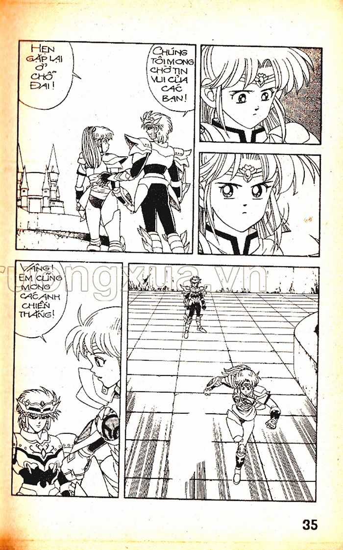 Dragon Quest 1 Chapter 42 trang 36