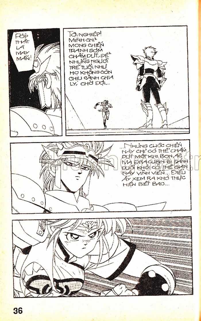 Dragon Quest 1 Chapter 42 trang 37