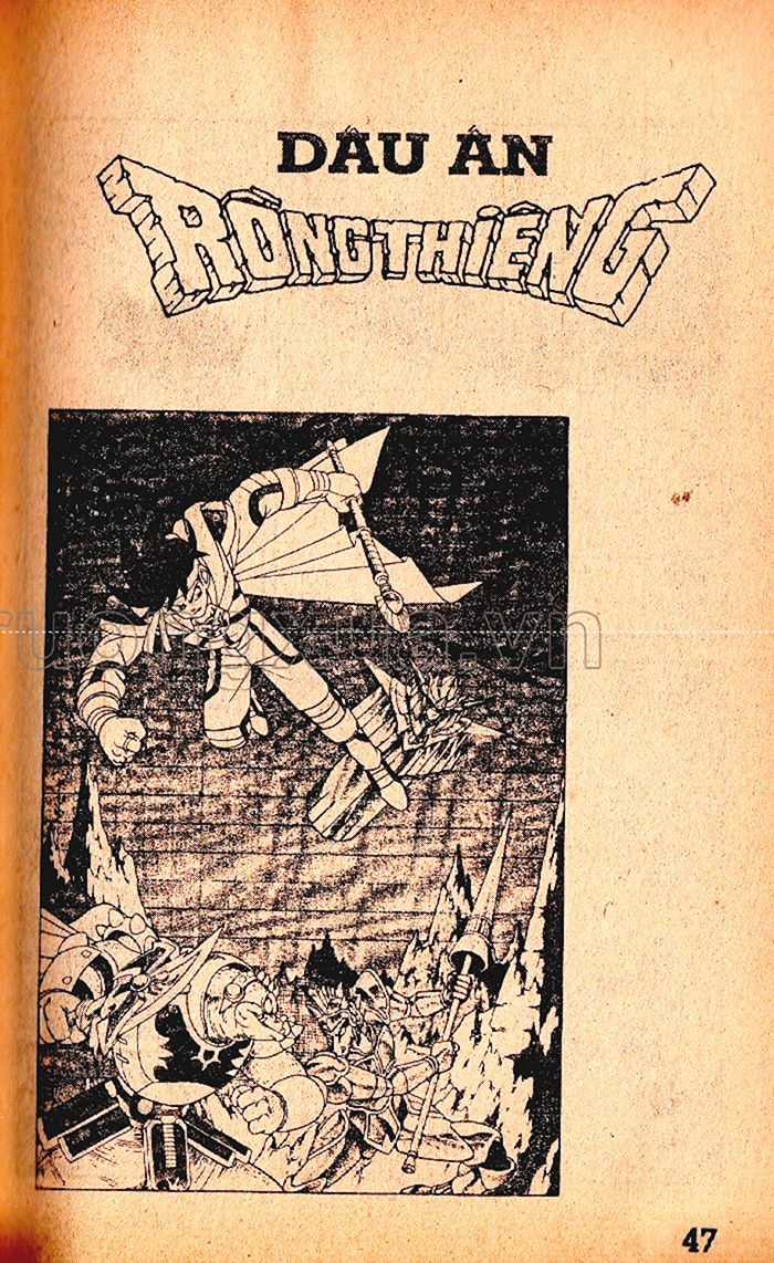 Dragon Quest 1 Chapter 42 trang 48