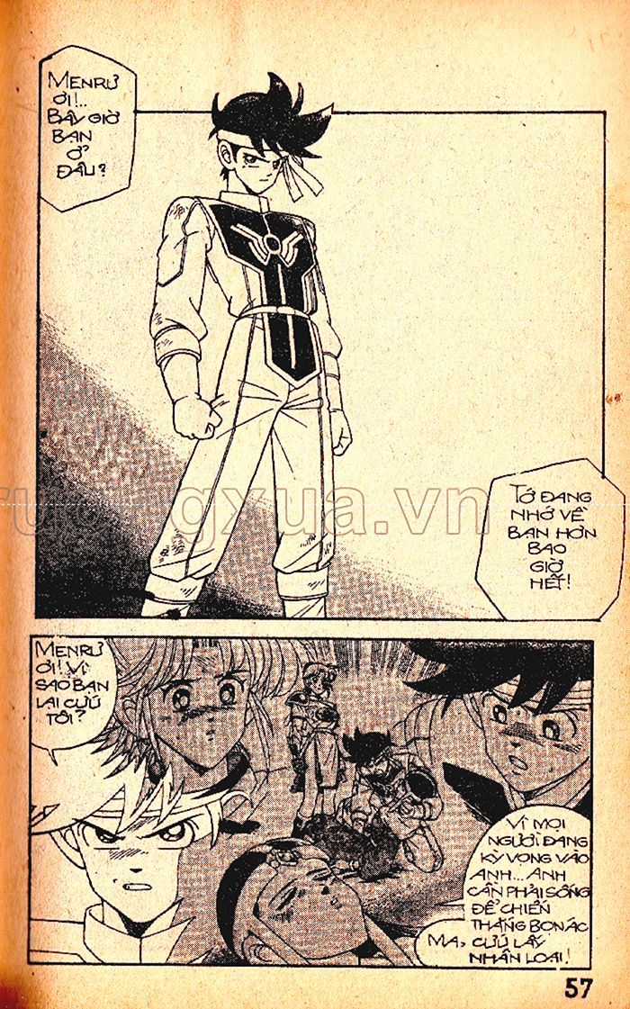 Dragon Quest 1 Chapter 42 trang 58