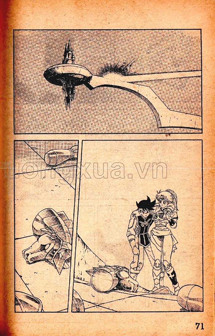 Dragon Quest 1 Chapter 42 trang 72