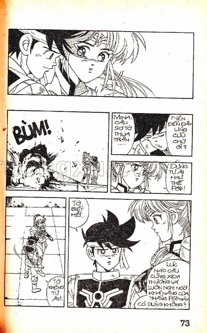 Dragon Quest 1 Chapter 42 trang 74
