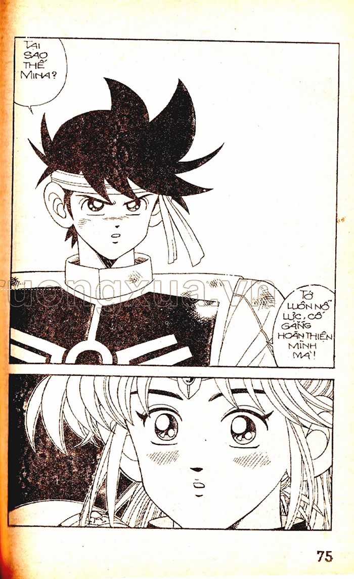 Dragon Quest 1 Chapter 42 trang 76