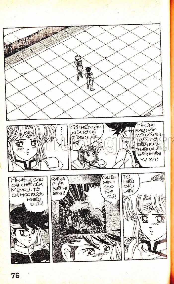 Dragon Quest 1 Chapter 42 trang 77