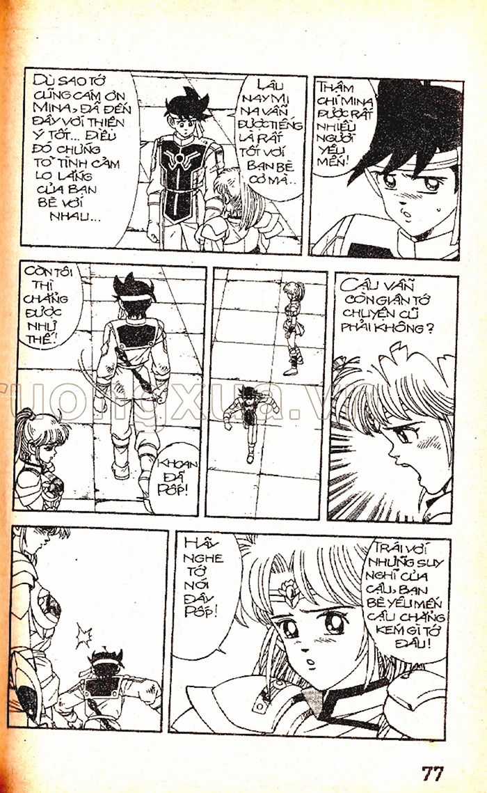 Dragon Quest 1 Chapter 42 trang 78