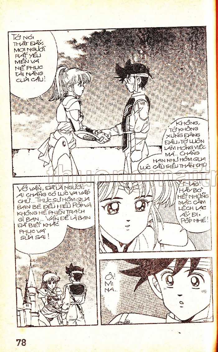Dragon Quest 1 Chapter 42 trang 79