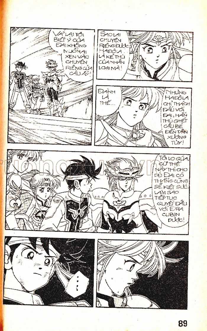 Dragon Quest 1 Chapter 42 trang 90