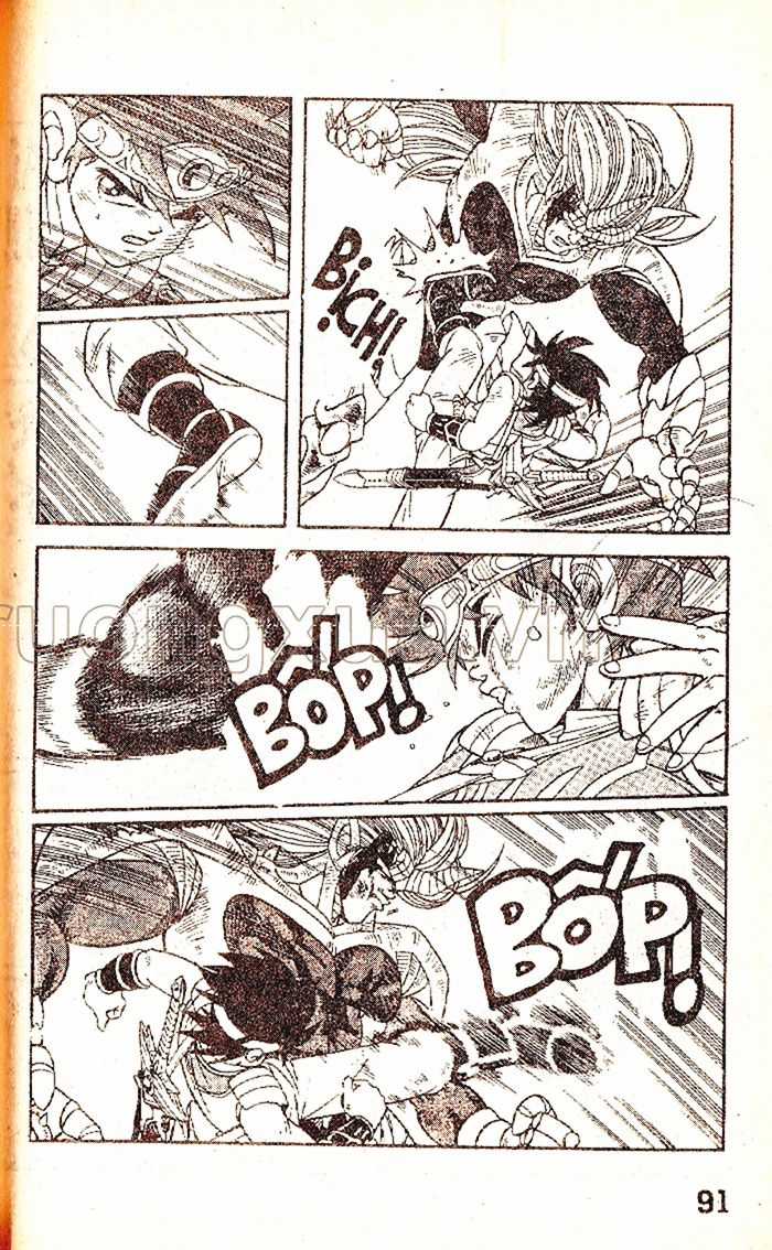 Dragon Quest 1 Chapter 42 trang 92