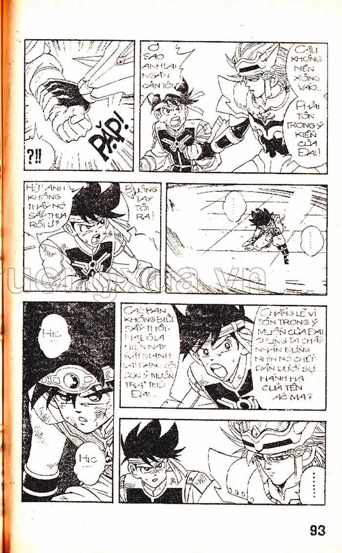 Dragon Quest 1 Chapter 42 trang 94