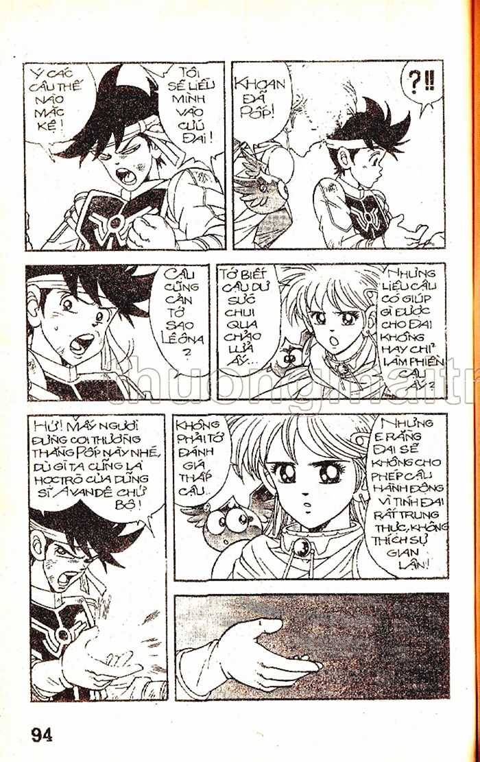 Dragon Quest 1 Chapter 42 trang 95