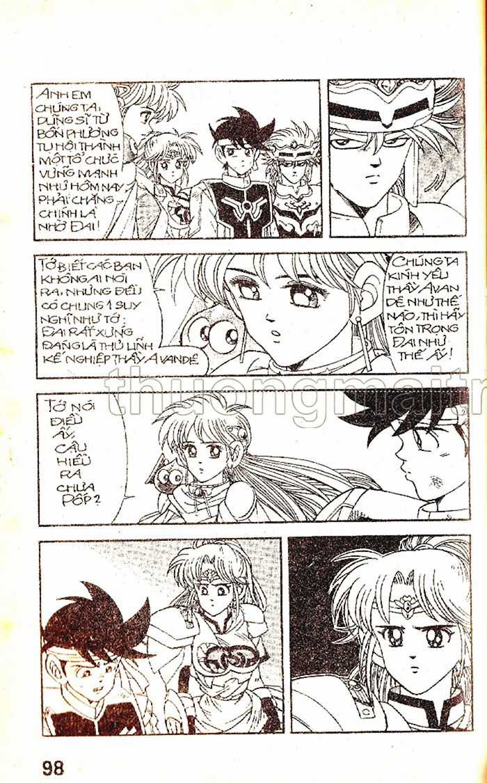 Dragon Quest 1 Chapter 42 trang 99