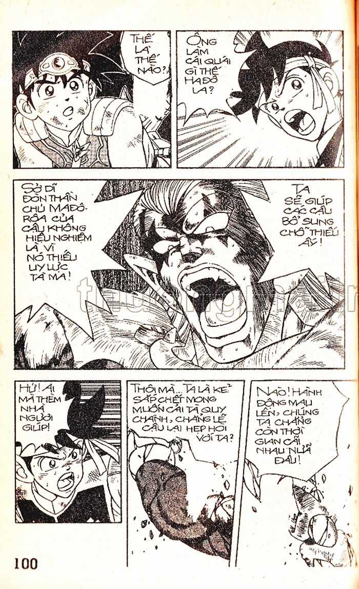 Dragon Quest 1 Chapter 43 trang 101