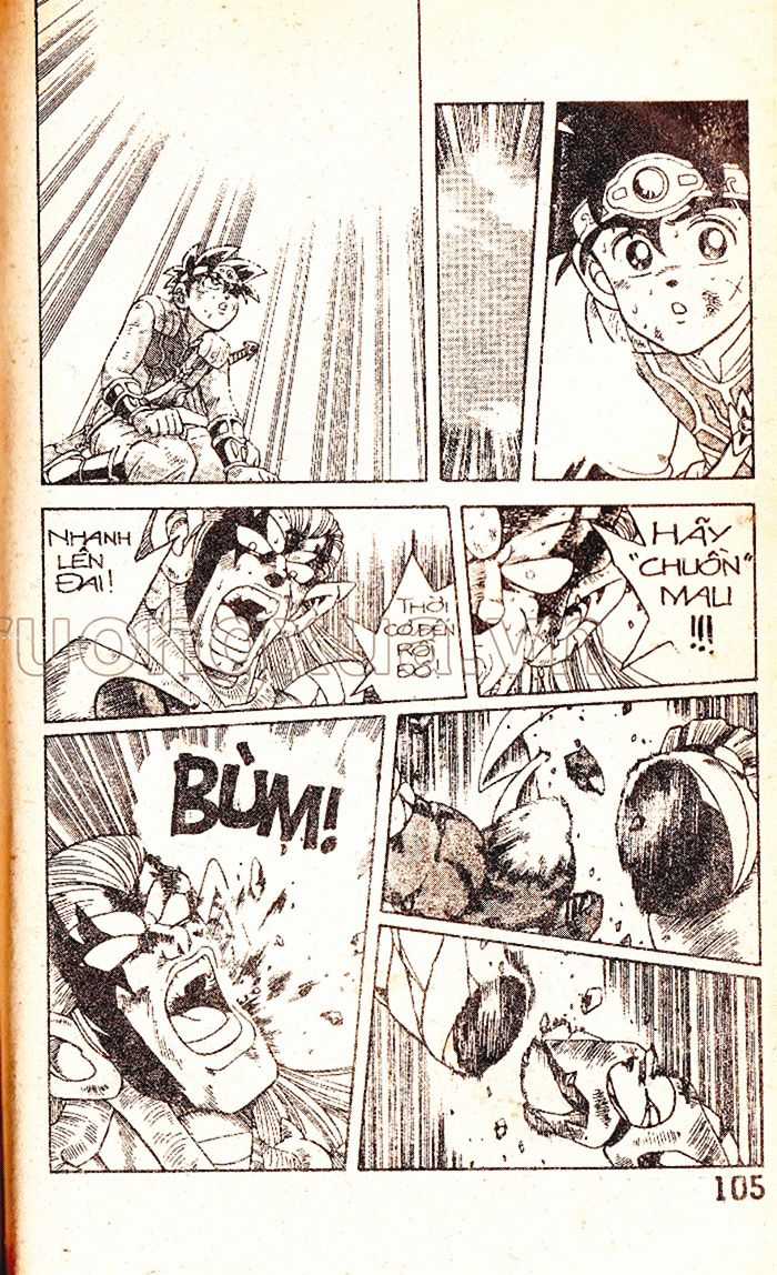 Dragon Quest 1 Chapter 43 trang 106