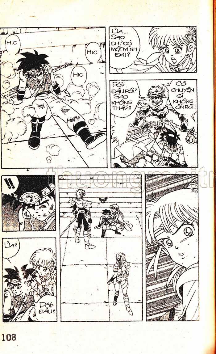 Dragon Quest 1 Chapter 43 trang 109