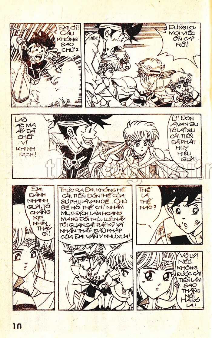 Dragon Quest 1 Chapter 43 trang 11