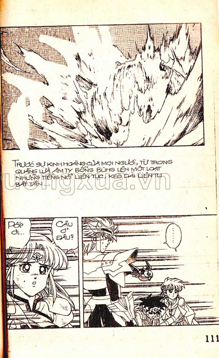 Dragon Quest 1 Chapter 43 trang 112