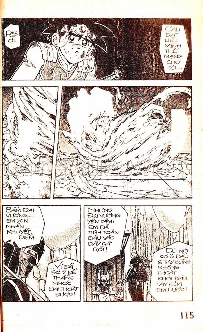 Dragon Quest 1 Chapter 43 trang 116