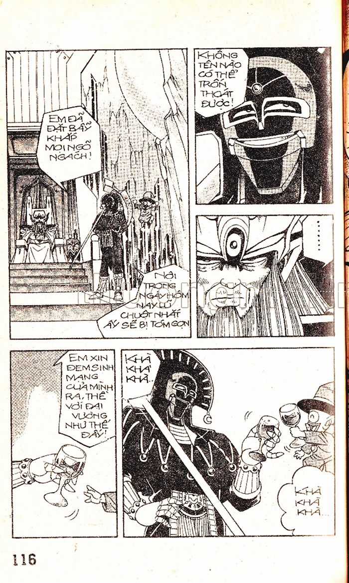 Dragon Quest 1 Chapter 43 trang 117