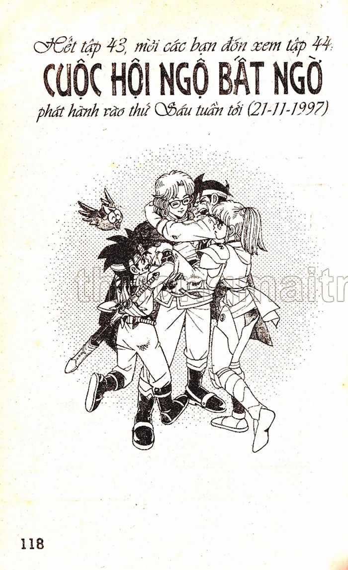 Dragon Quest 1 Chapter 43 trang 119