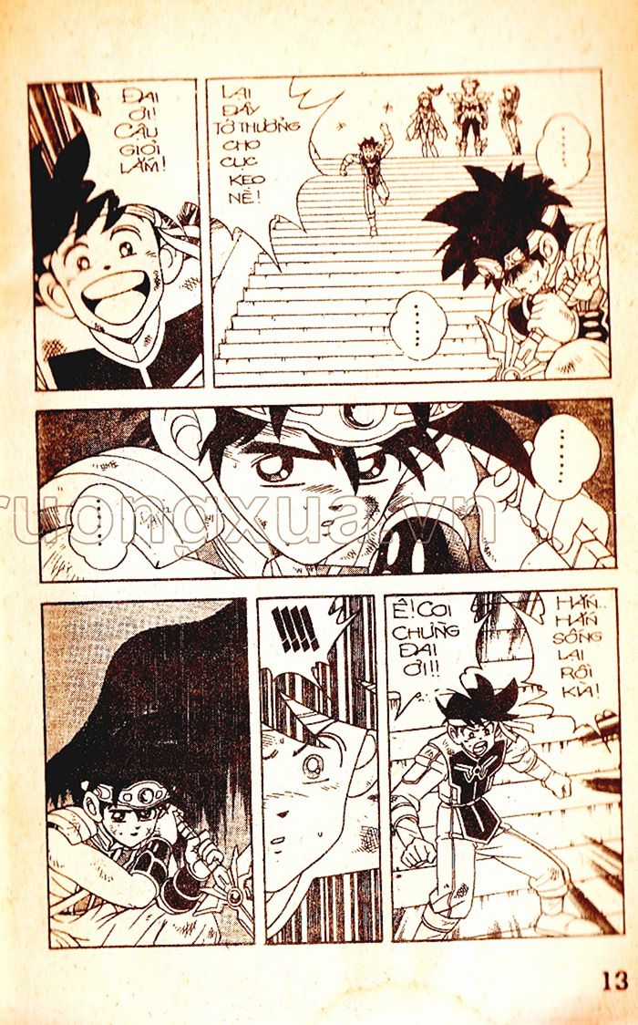 Dragon Quest 1 Chapter 43 trang 14