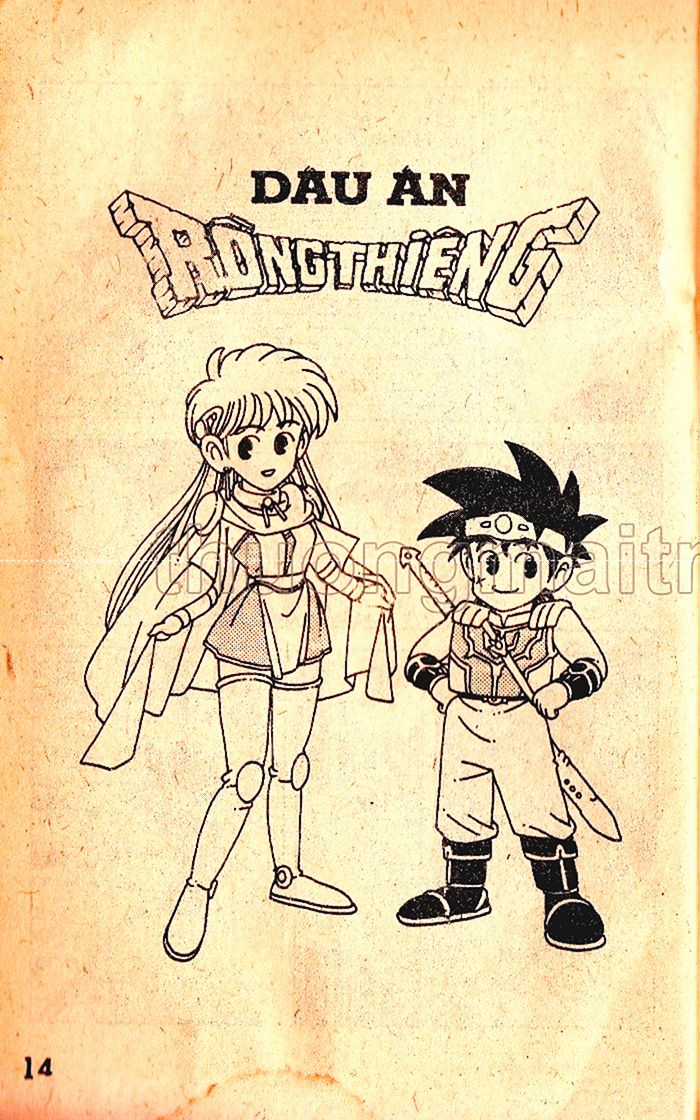 Dragon Quest 1 Chapter 43 trang 15