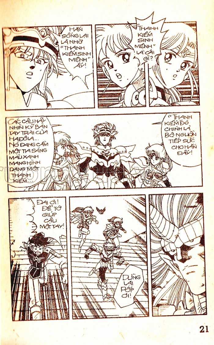 Dragon Quest 1 Chapter 43 trang 22