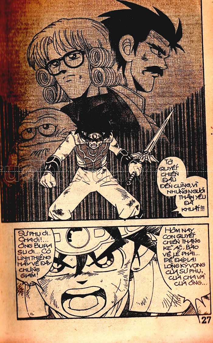 Dragon Quest 1 Chapter 43 trang 28