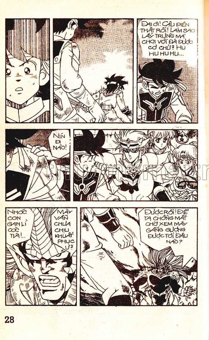 Dragon Quest 1 Chapter 43 trang 29