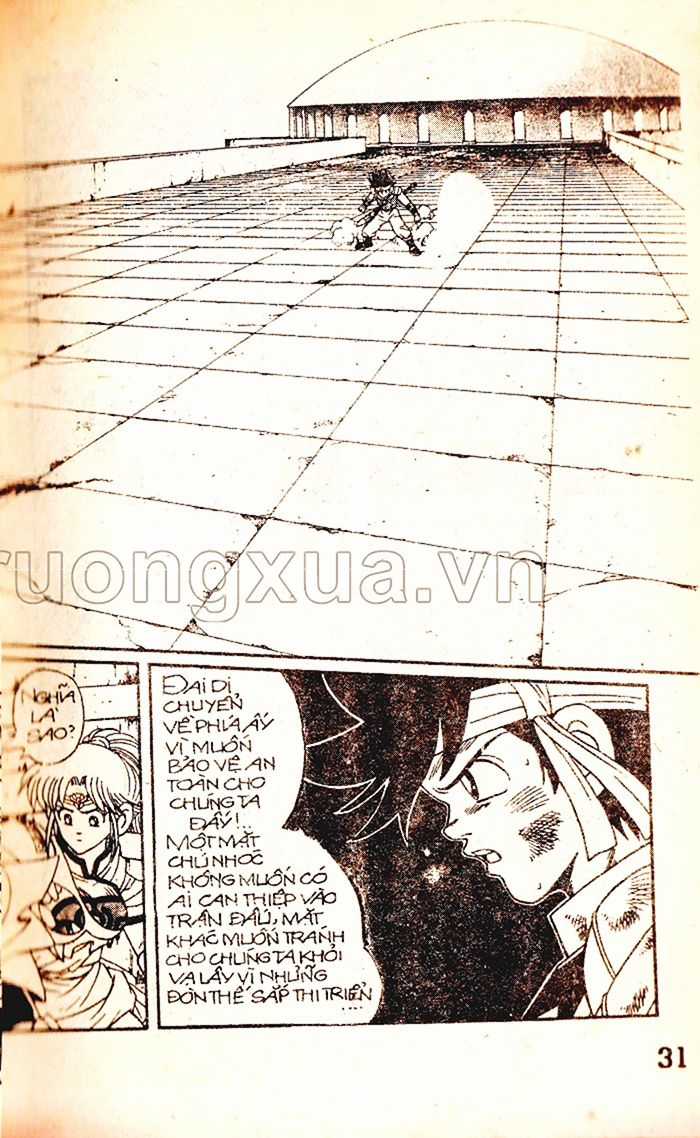 Dragon Quest 1 Chapter 43 trang 32