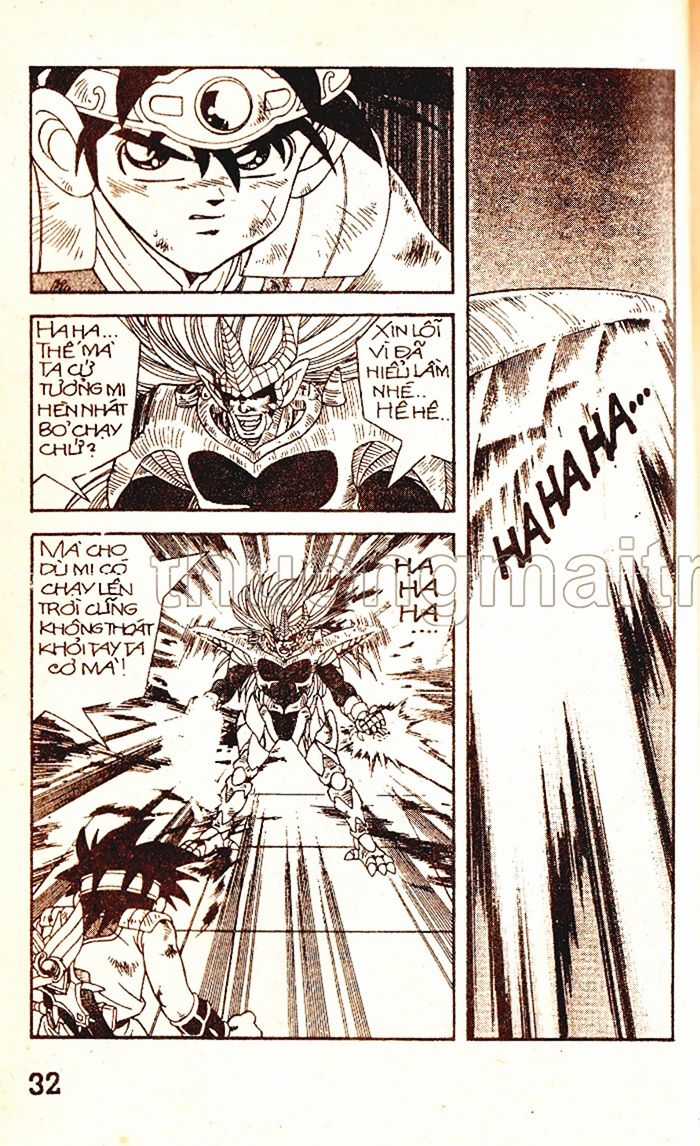 Dragon Quest 1 Chapter 43 trang 33