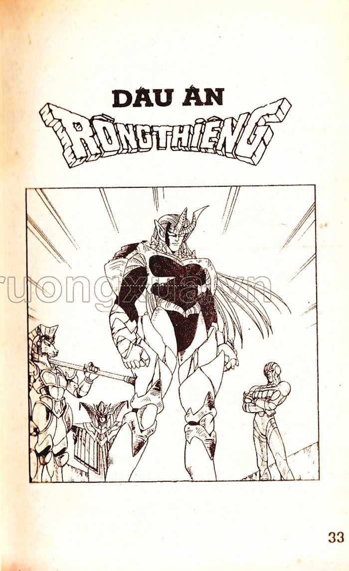 Dragon Quest 1 Chapter 43 trang 34