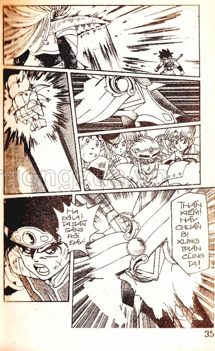 Dragon Quest 1 Chapter 43 trang 36