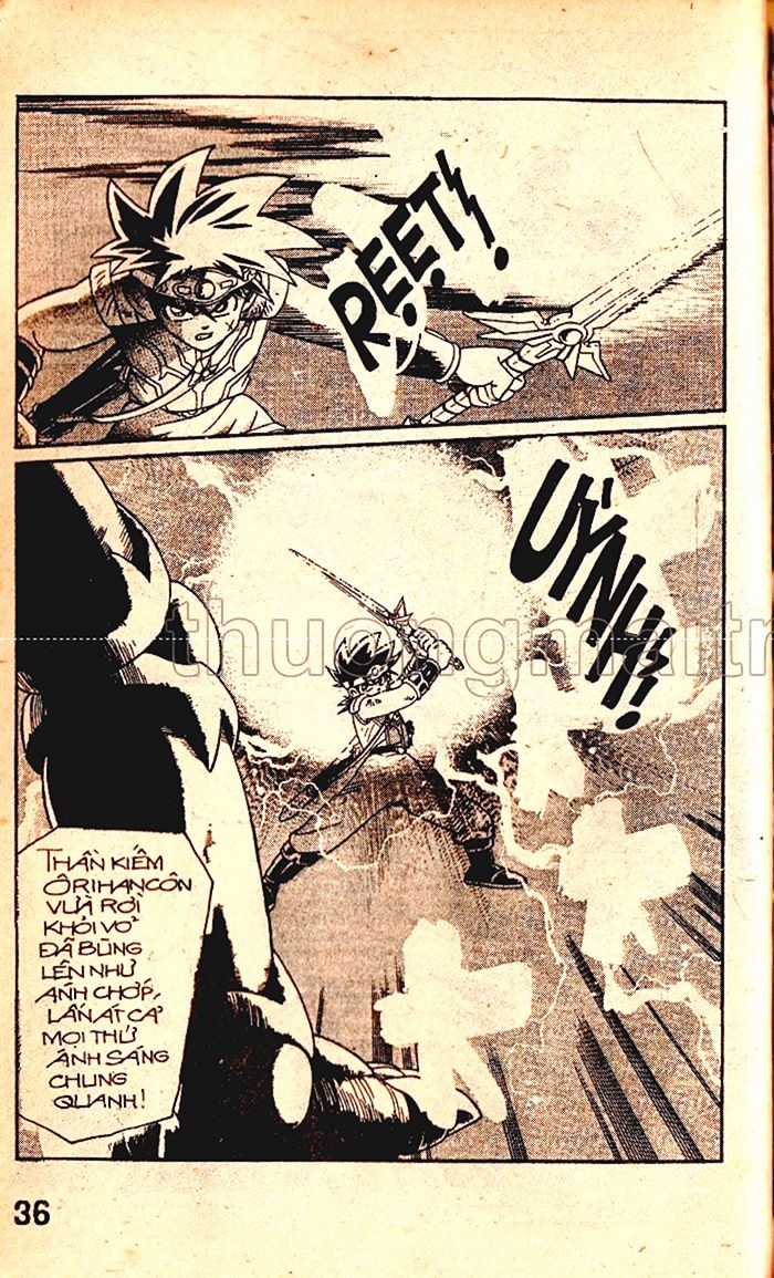 Dragon Quest 1 Chapter 43 trang 37